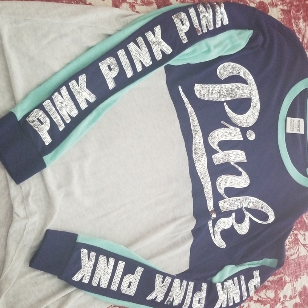 Large limited pink shirt